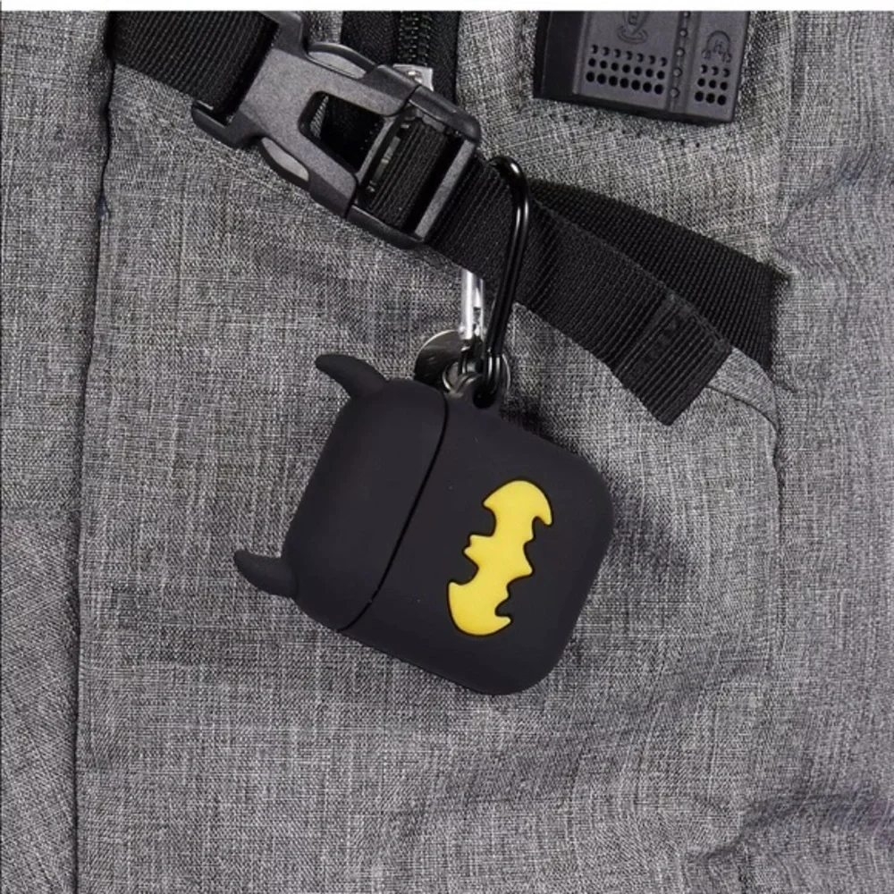 (CHOOSE 2) for $18 Cartoon Apple AirPods Cases